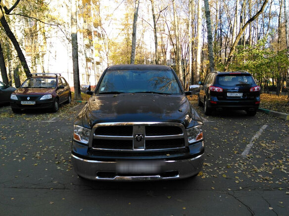 2010 Dodge RAM IV (DS/DJ), чёрный - вид 9