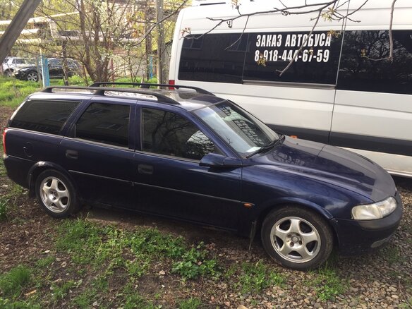 1998 Opel Vectra B, синий, 285000 рублей - вид 1