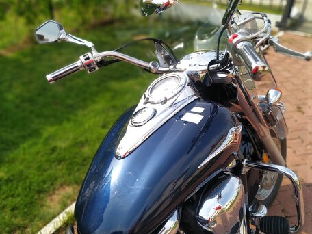 2005 Kawasaki VN2000 Vulcan, синий, 700000 рублей, вид 1