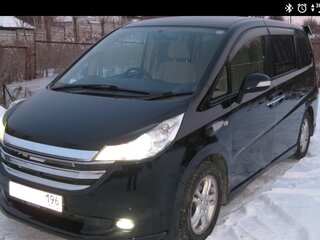2005 Honda Stepwgn III, чёрный, 1500000 рублей, вид 2