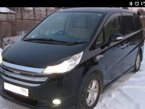 2005 Honda Stepwgn III, чёрный, 1500000 рублей - вид 2