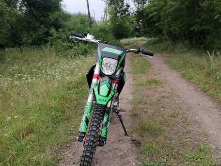 2023 Motoland XT250, зелёный, 180000 рублей, вид 2