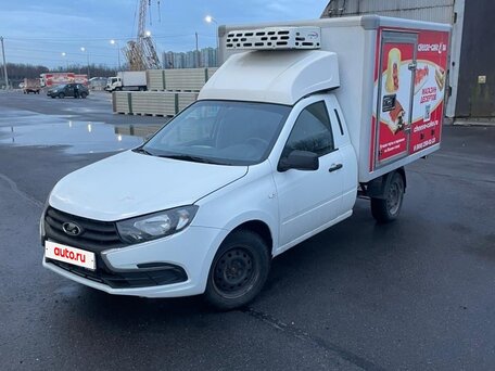 2021 LADA (ВАЗ) Granta, белый, 800000 рублей, вид 1