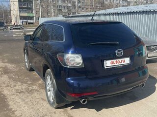 2011 Mazda CX-7 I Рестайлинг, синий, 1370000 рублей, вид 2