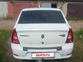 2011 Renault Logan I Рестайлинг, белый, 350000 рублей - вид 4