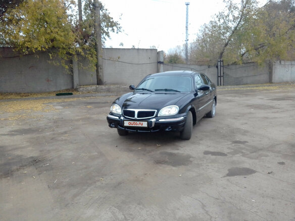 2000 ГАЗ 3111 «Волга», чёрный - вид 1