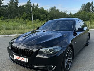 2012 BMW 5 серии 520d VI (F10/F11/F07), чёрный, 2350000 рублей, вид 1