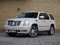 2010 Cadillac Escalade III, белый