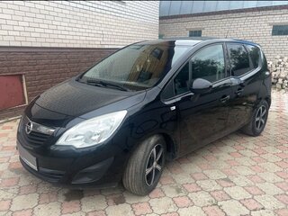 2011 Opel Meriva B, чёрный, 410000 рублей, вид 1
