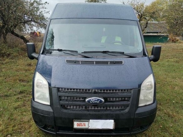 2012 Ford Transit, синий, 1500000 рублей
