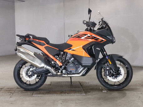 2023 KTM 1290 Super Adventure S, оранжевый, 1850000 рублей, вид 1