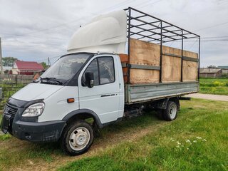 2015 ГАЗ ГАЗель (3302), белый, 1100000 рублей, вид 3