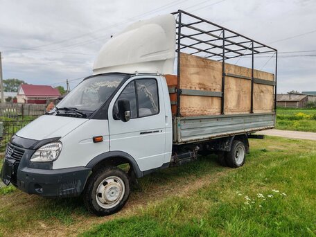 2015 ГАЗ ГАЗель (3302), белый, 1100000 рублей, вид 3