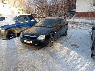 2010 Lada (ВАЗ) Priora I, зелёный, 350000 рублей, вид 2