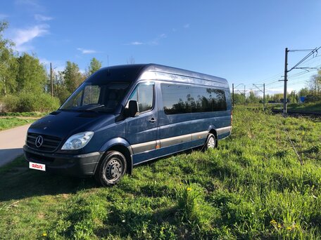 2013 Mercedes-Benz Sprinter, синий, 2100000 рублей, вид 4