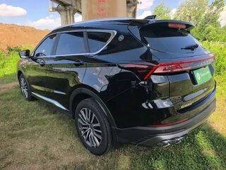 2022 Jetour X70+ I, чёрный, 1687575 рублей, вид 4