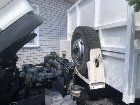 2004 Hino Series 500 (Ranger), белый, 4200000 рублей, вид 4