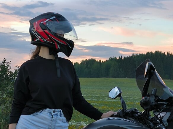 2023 Bajaj Dominar 400, чёрный, 440000 рублей - вид 7