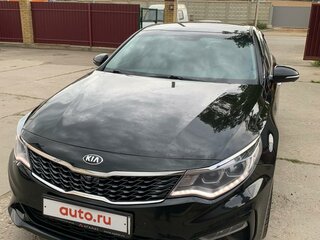 2020 Kia Optima IV Рестайлинг, чёрный, 2000000 рублей, вид 1