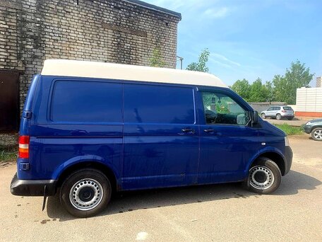 2009 Volkswagen Transporter, синий, 1200000 рублей, вид 2