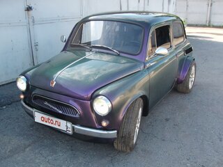 1967 ЗАЗ 965, синий, 1500000 рублей, вид 1