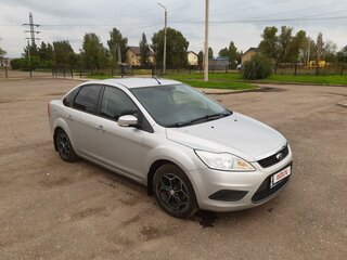 2010 Ford Focus II Рестайлинг, серый, 650000 рублей, вид 1