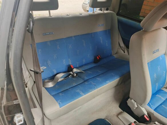 2000 Volkswagen Lupo, чёрный, 170000 рублей - вид 18