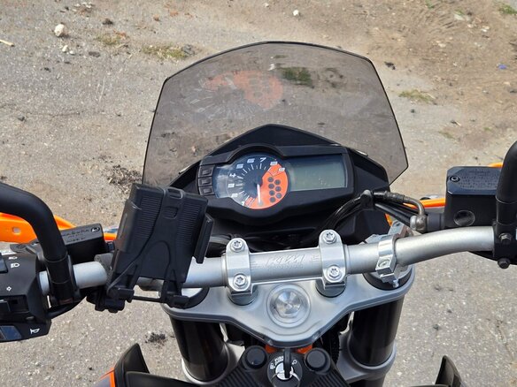 2014 KTM 690 Duke, оранжевый, 475000 рублей - вид 15