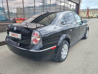 2001 Volkswagen Passat B5 Рестайлинг, чёрный, 395000 рублей, вид 4