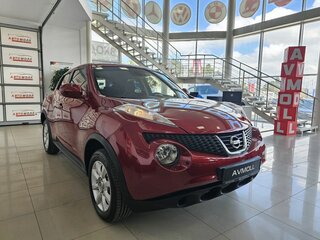 2013 Nissan Juke I, красный, 1000000 рублей, вид 4