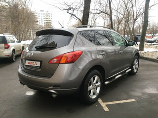 2010 Nissan Murano II (Z51) Рестайлинг, серый, 1500000 рублей, вид 5
