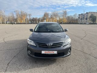 2012 Toyota Corolla X (E140, E150) Рестайлинг, серый, 1245000 рублей, вид 1