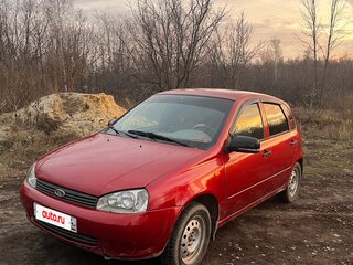 2006 Lada (ВАЗ) Kalina I, красный, 250000 рублей, вид 2