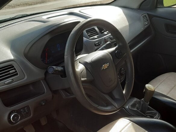 2013 Chevrolet Cobalt II, серебристый, 600000 рублей - вид 6