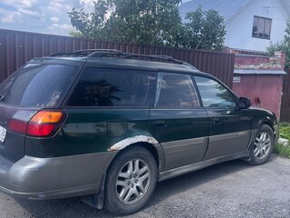 2000 Subaru Outback II, зелёный, 280000 рублей, вид 3