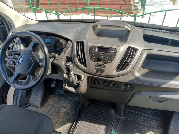 2017 Ford Transit, серый, 1850000 рублей - вид 11
