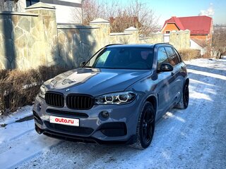 2016 BMW X5 30d III (F15), серый, 4400000 рублей, вид 3