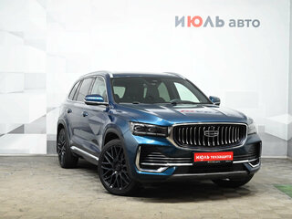 2023 Geely Monjaro I, зелёный, 3450000 рублей, вид 3