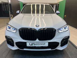 2021 BMW X5 30d IV (G05/G18), белый, 7700000 рублей, вид 1