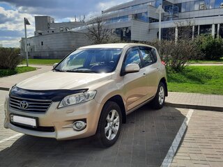 2011 Toyota RAV4 III (XA30) Рестайлинг, бежевый, 1316896 рублей, вид 1