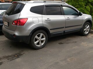 2008 Nissan Qashqai+2 I, серебристый, 850000 рублей, вид 4