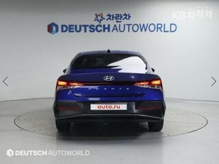 2023 Hyundai Avante VII Рестайлинг, синий, 2100000 рублей, вид 4