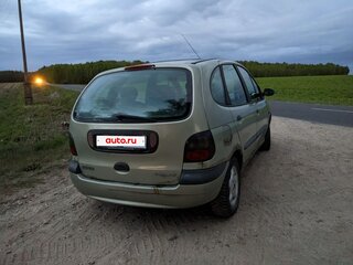 1998 Renault Scenic I, зелёный, 100000 рублей, вид 4