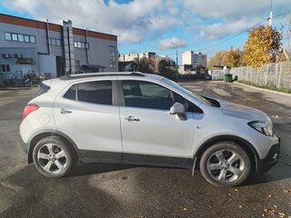 2012 Opel Mokka I, серебристый, 850000 рублей, вид 3