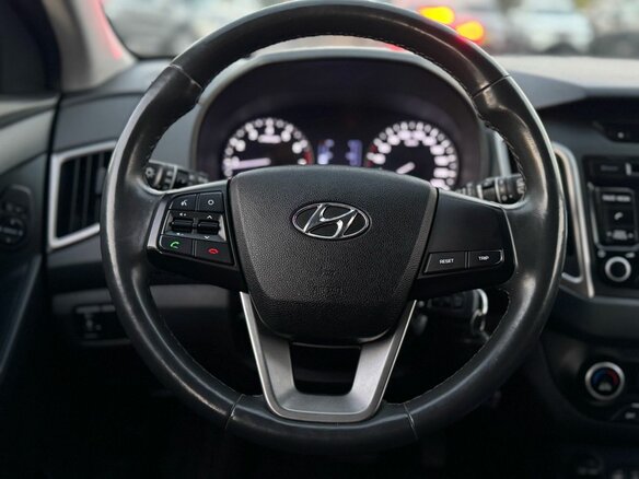 2019 Hyundai Creta I, серебристый - вид 12