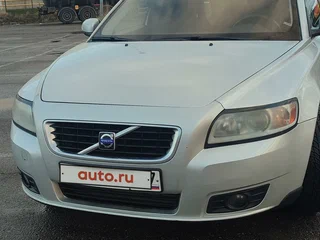 2008 Volvo V50 I Рестайлинг, серебристый, 750000 рублей, вид 1