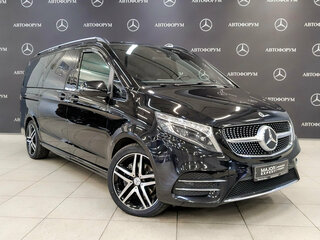 2022 Mercedes-Benz V-Класс Compact 220 d компактный III (W447) Рестайлинг, чёрный, 7000000 рублей, вид 3