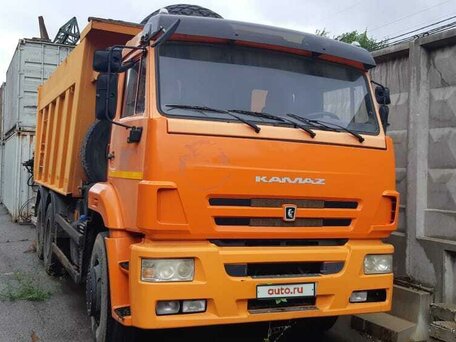2014 КамАЗ 6520, жёлтый, 2700000 рублей, вид 1