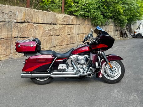 2000 Harley-Davidson Road Glide, красный, 650000 рублей, вид 5