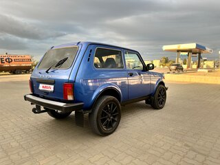 2019 Lada (ВАЗ) 2121 (4x4) I Рестайлинг, синий, 650000 рублей, вид 3